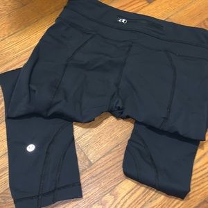 Lulu lemon cropped leggings
